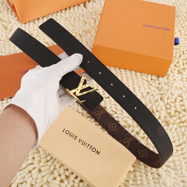 激安ルイヴィトンベルト素材ディテール